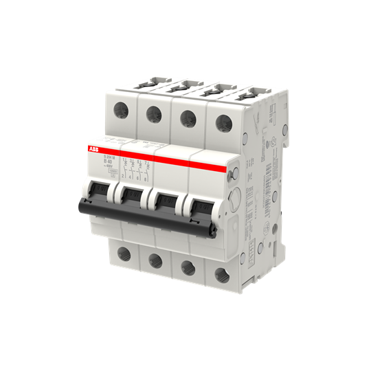 Miniature Circuit Breaker - S200M - 4P - 40 A - B - (AC) 10 kA – Image 4 of 4