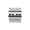 Miniature Circuit Breaker - S200M - 4P - 4 A - D - (AC) 10 kA