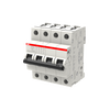 Miniature Circuit Breaker - S200M - 4P - 16 A - K