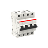 Miniature Circuit Breaker - S200M - 4P - 4 A - D - (AC) 10 kA