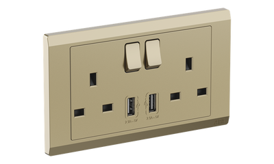 Socket outlets  - Inora