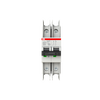 Miniature Circuit Breaker - SU200M - 2P - 2 A - C