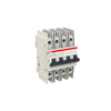 Miniature Circuit Breaker - SU200M - 4P - 50 A - K