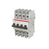Miniature Circuit Breaker - SU200M - 4P - 4 A - C