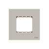 Frame 1-gang(s) Dune Grey - Millenium