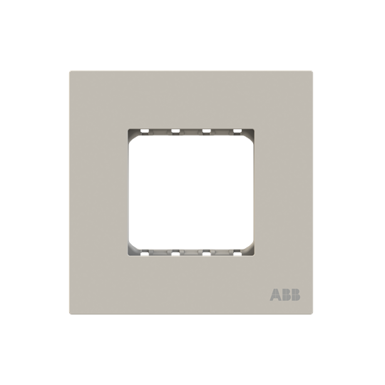 Frame 1-gang(s) Dune Grey - Millenium