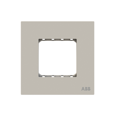Frame 1-gang(s) Dune Grey - Millenium