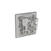 Socket outlet BS Dune Grey - Millenium