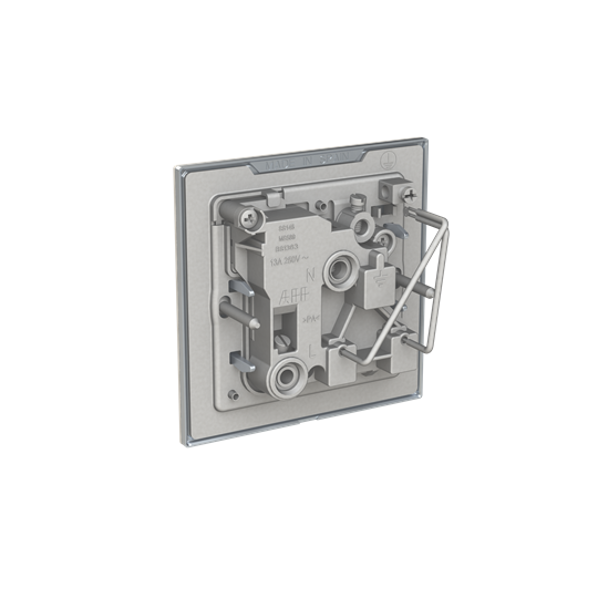 Socket outlet BS Dune Grey - Millenium – Görsel 2 / 3