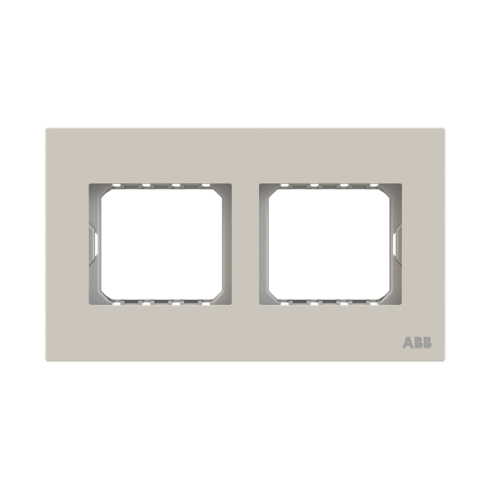Frame 2-gang Dune Grey - Millenium