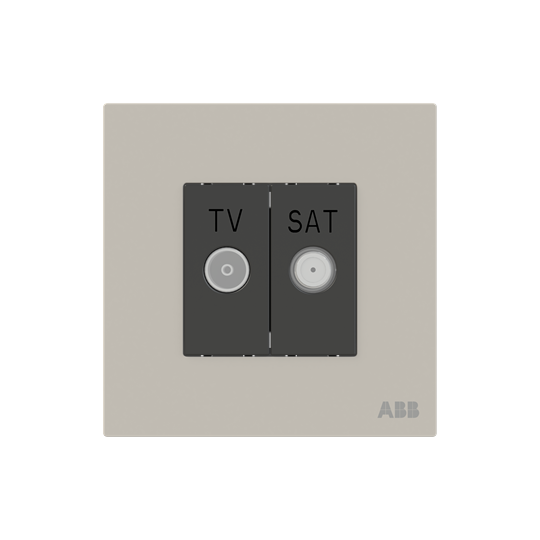 TV/SAT outlet SAT Dune Grey - Millenium
