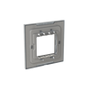 Frame 1-gang(s) Dune Grey - Millenium
