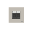 Data outlet Data connection Dune Grey - Millenium
