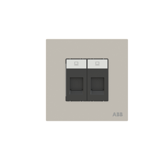 Data outlet Data connection Dune Grey - Millenium