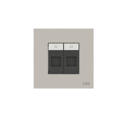 Data outlet Data connection Dune Grey - Millenium