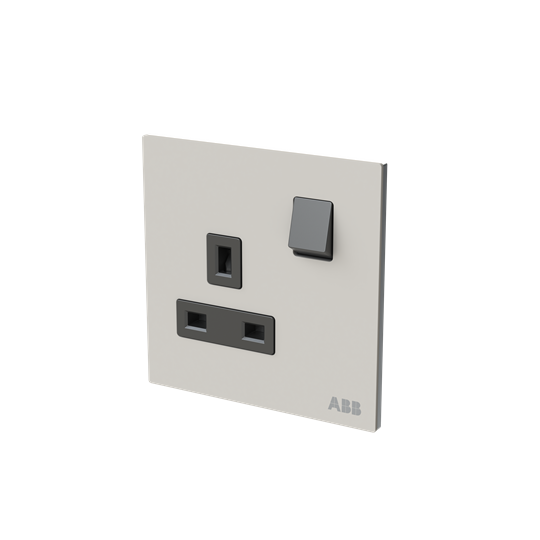 Socket outlet BS Dune Grey - Millenium – Görsel 3 / 3