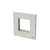 Frame 1-gang(s) Dune Grey - Millenium
