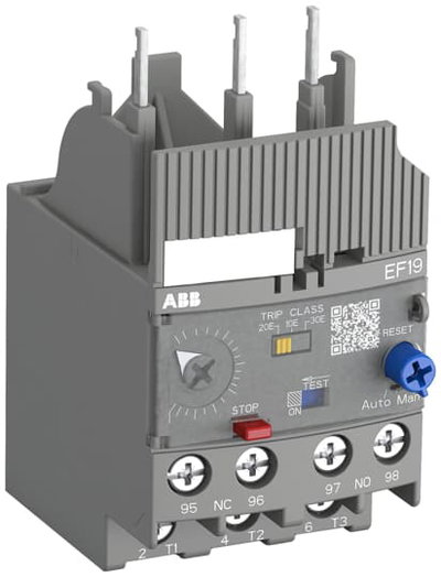 EF19-18.9 Electronic Overload Relay 5.7 ... 18.9 A
