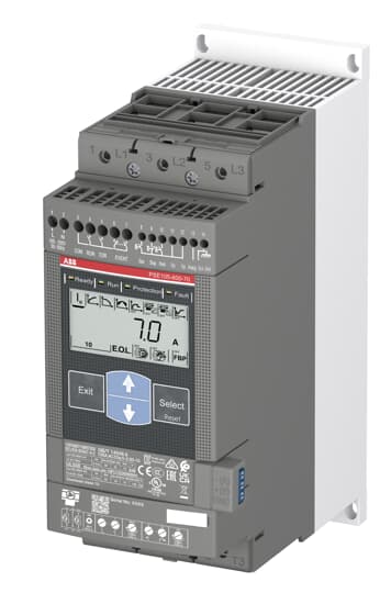 PSE105-600-70 Softstarter - 106 A - 208 ... 600 V AC