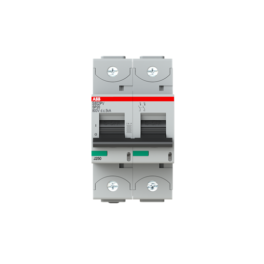 S802PV-SP20 High Performance MCB