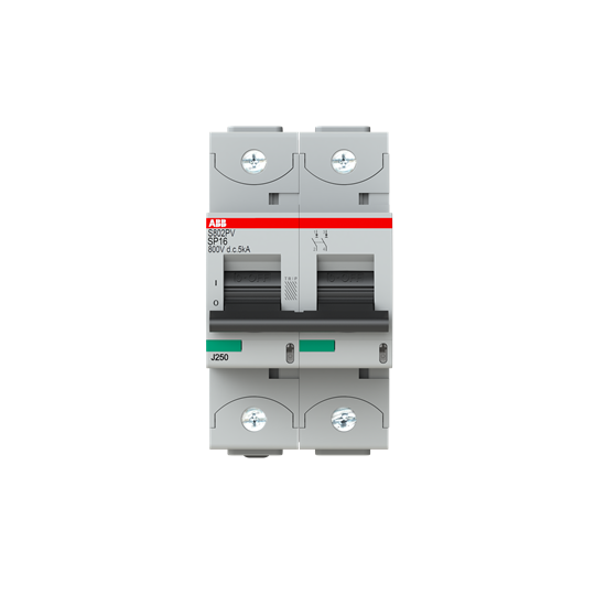 S802PV-SP16 High Performance MCB