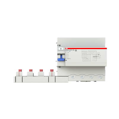 Residual Current Device Block DDA800 - 4P - 30 mA - 100 A - Type A APR