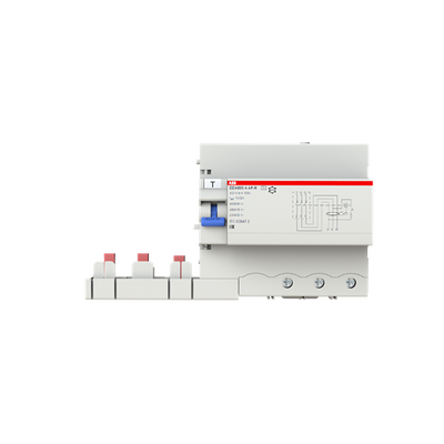 Residual Current Device Block DDA800 - 3P - 30 mA - 100 A - Type A APR