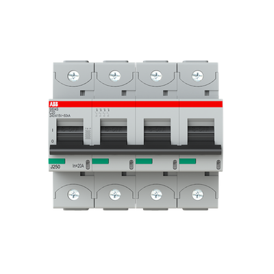 S804S-C20 High Performance MCB