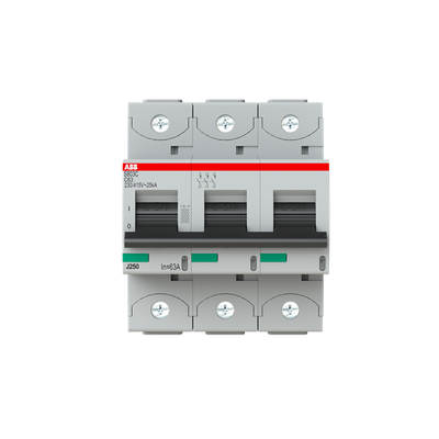 S803C-C63 High Performance MCB
