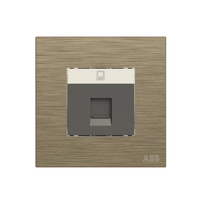 Data outlet 1 gang Antique Gold - Millenium