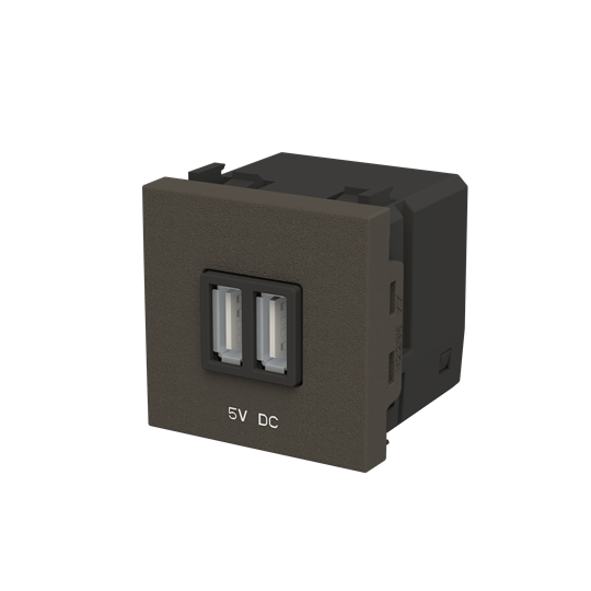 USB charger Breakout cable Anthracite Polished - Millenium – Görsel 3 / 3