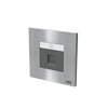 Data outlet 1 gang Stainless steel - Millenium