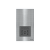 Socket outlet Shaver Stainless steel - Millenium
