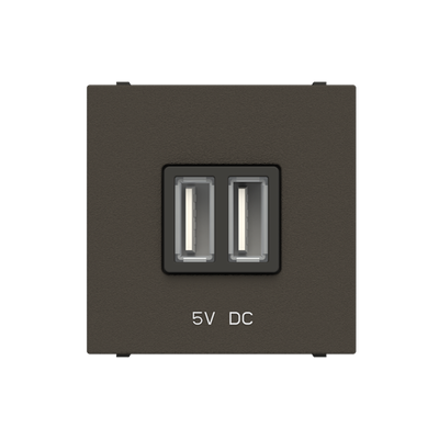 USB charger Breakout cable Anthracite Polished - Millenium