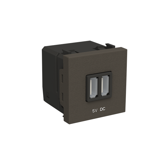 USB charger Breakout cable Anthracite Polished - Millenium – Görsel 2 / 3