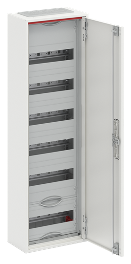 ComfortLine Compact distribution board, Surface mounting, 72 SU, Isolated (Class II), IP44, Field Width: 1, Rows: 6, 950 mm x 300 mm x 160 mm