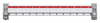 Interior fitting system  ComfortLine accessories, 12 modules, Dimensions: 32.7 mm x 246 mm x 50.8 mm