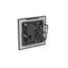 Socket outlet BS Without imprint Antique Gold - Millenium