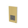 Socket outlet Shaver Matt Gold - Millenium