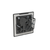 Socket outlet BS Without imprint Antique Gold - Millenium