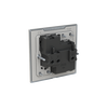 Socket outlet Universal Without imprint Matt Gold - Millenium