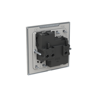 Socket outlet Universal Without imprint Matt Gold - Millenium