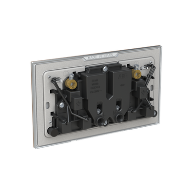 Socket outlet BS Without imprint Antique Gold - Millenium