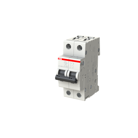 Miniature Circuit Breaker - S200 - 2P - 32 A - K - (AC) 6 kA – Image 3 of 3