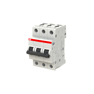 Miniature Circuit Breaker - S200 - 3P - 3 A - C - (AC) 6 kA