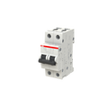 Miniature Circuit Breaker - S200 - 2P - 0.5 A - C - (AC) 6 kA