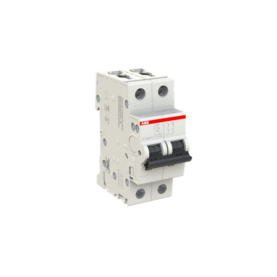 Miniature Circuit Breaker - S200 - 2P - 3 A - K - (AC) 6 kA – Image 2 of 3