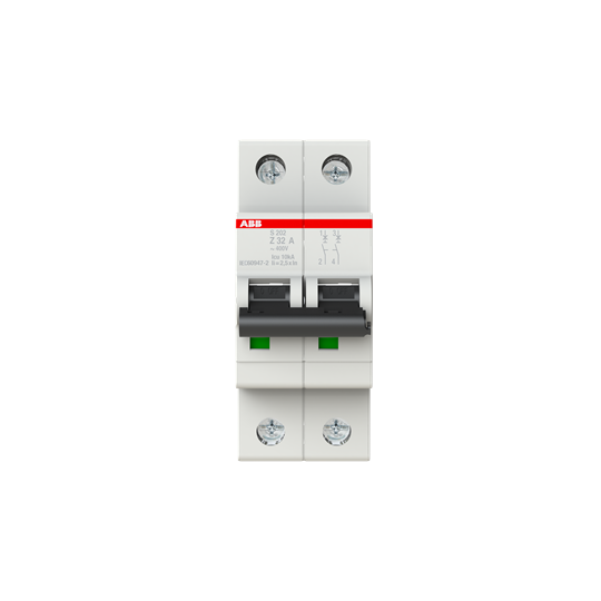 Miniature Circuit Breaker - S200 - 2P - 32 A - Z - (AC) 6 kA – Image 2 of 3