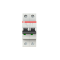 Miniature Circuit Breaker - S200 - 2P - 1.6 A - C - (AC) 6 kA