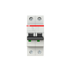 Miniature Circuit Breaker - S200 - 2P - 4 A - K - (AC) 6 kA